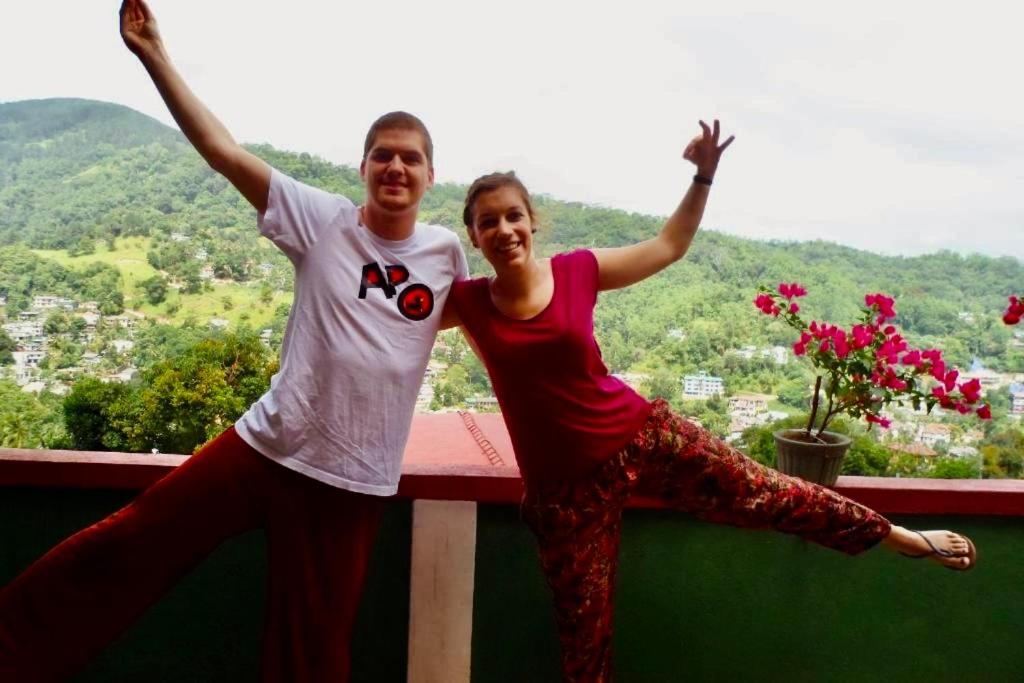 Appartamento Mountain View Kandy Esterno foto