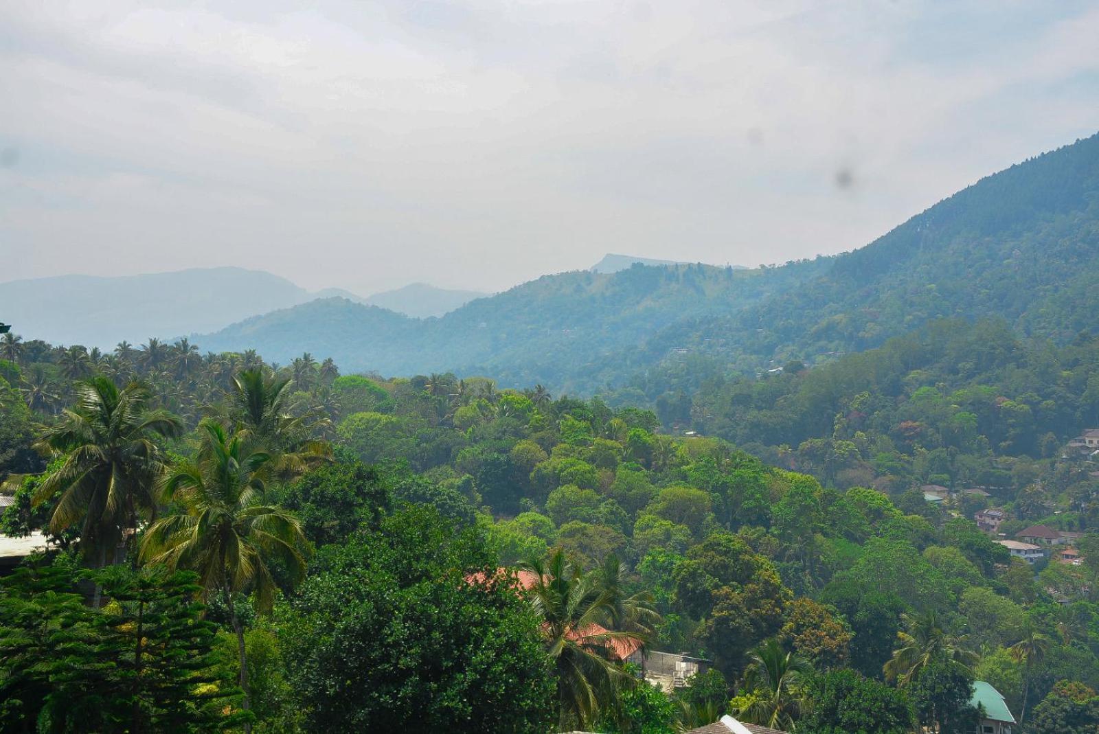 Appartamento Mountain View Kandy Esterno foto