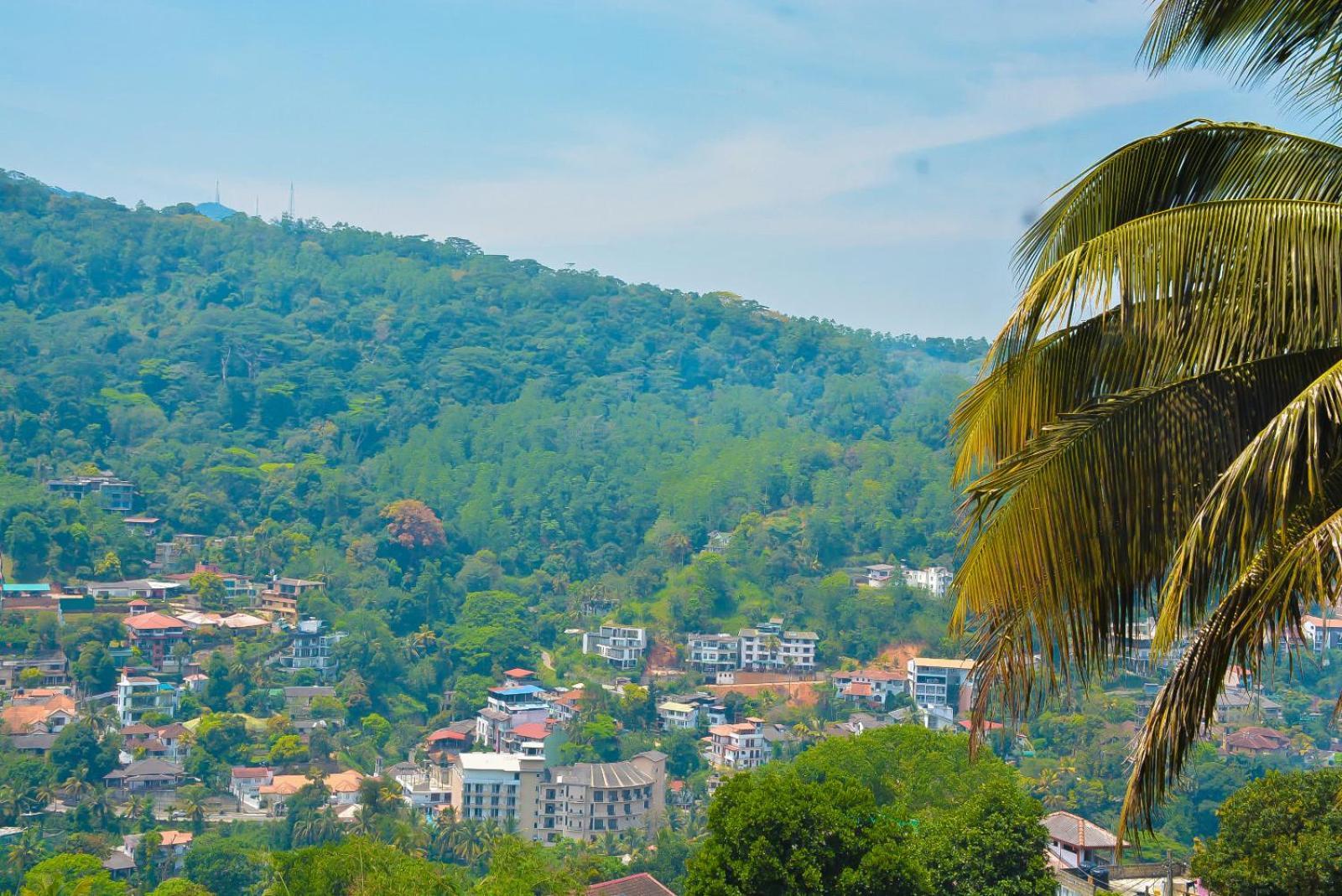 Appartamento Mountain View Kandy Esterno foto